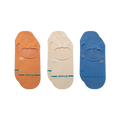 Icon No Show Socks 3 Pack