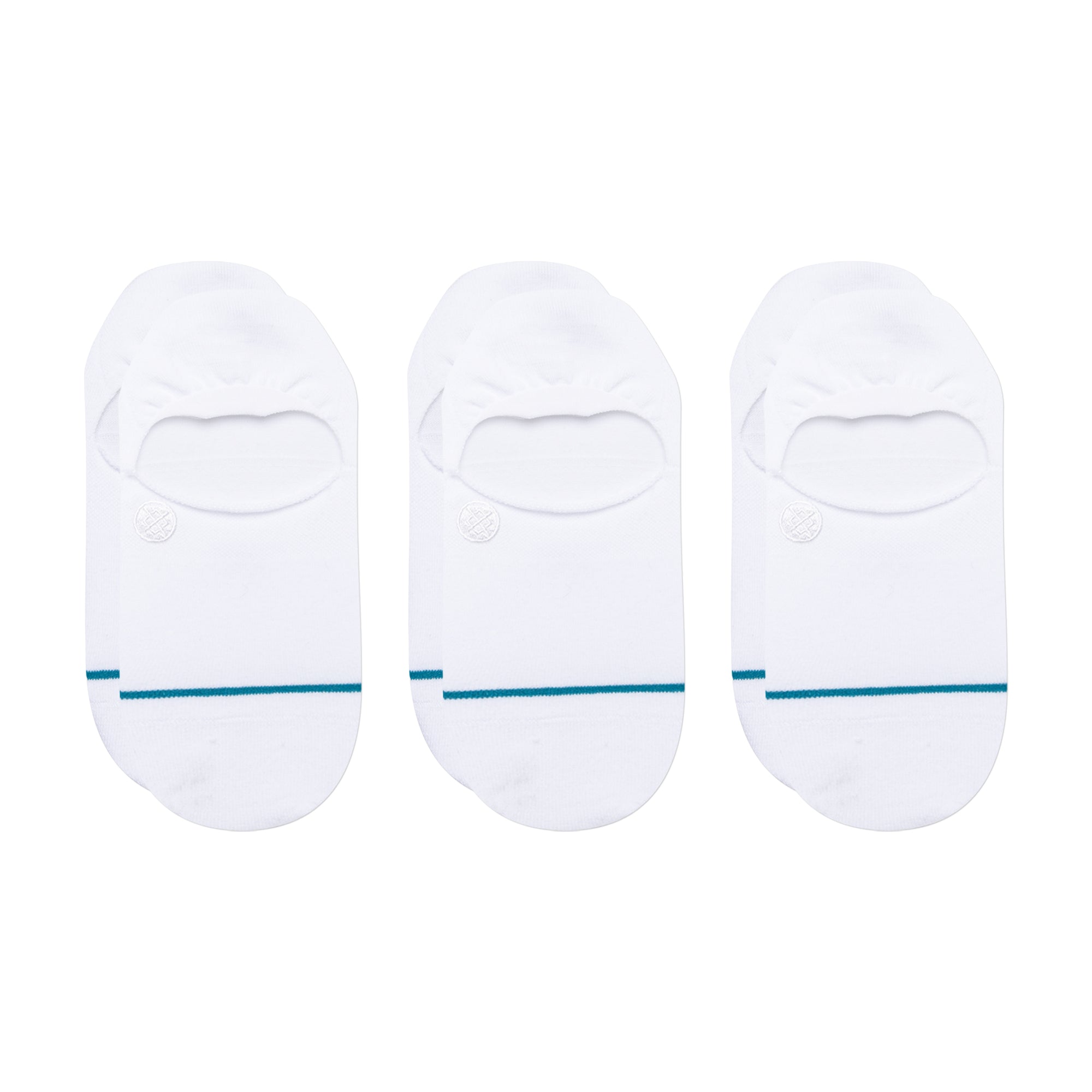 Icon No Show Socks 3 Pack