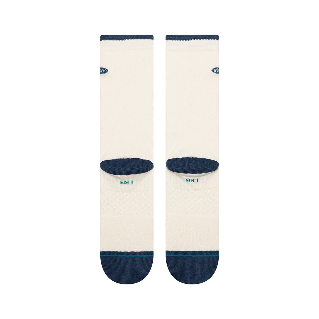 Blurred Crew Socks