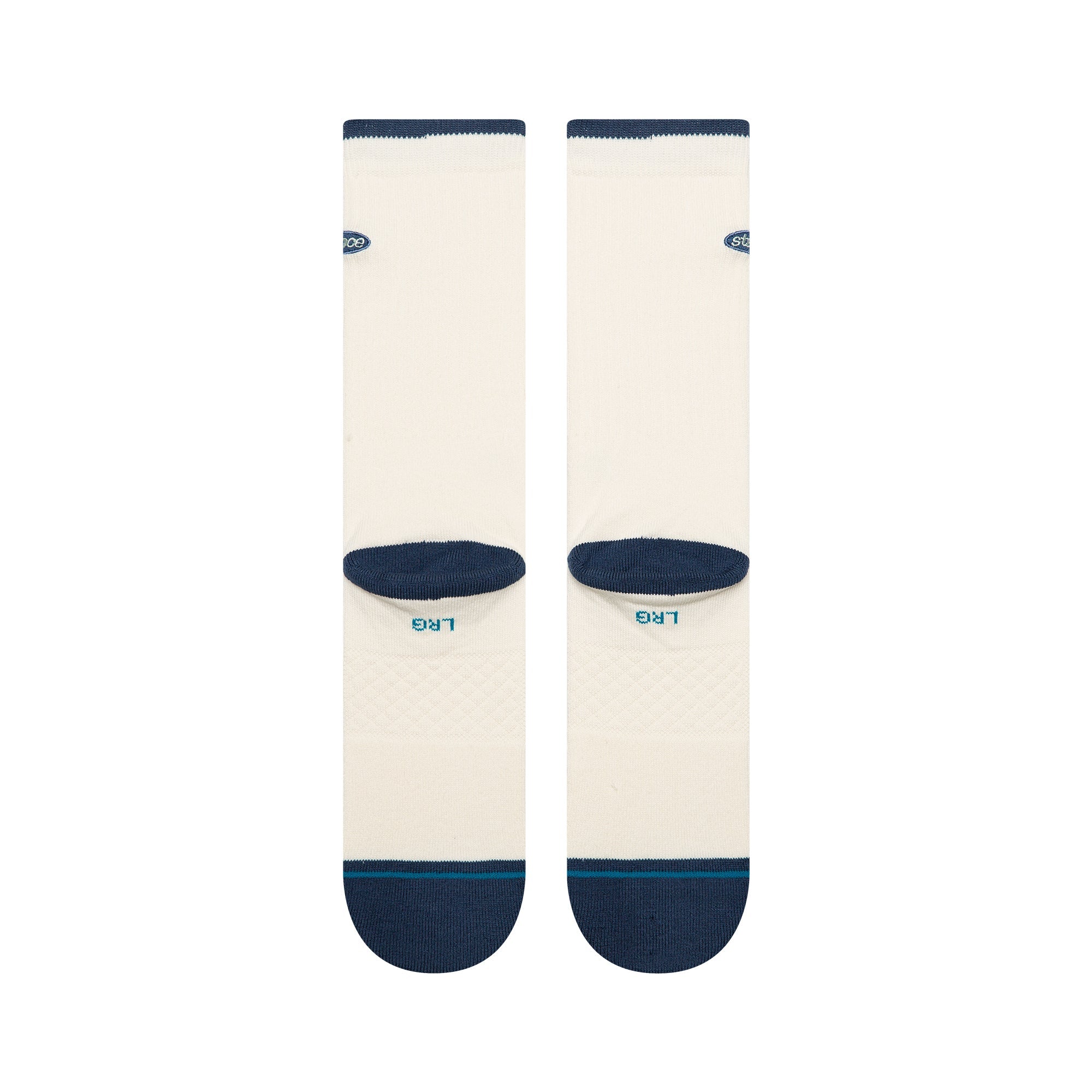 Blurred Crew Socks