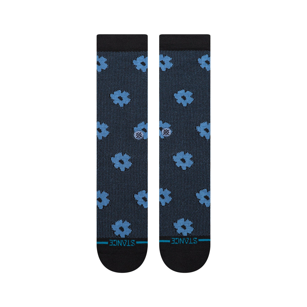 Digital Daisy Crew Socks