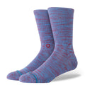 Marled Crew Socks
